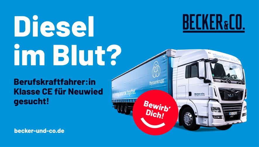 Diesel im Blut